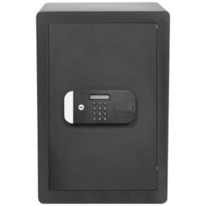 Yale - Maximum Security Professional Safe Box, 520 x 350 x 360mm - Black