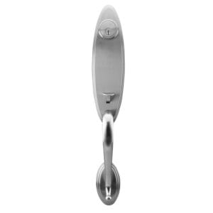 Yale - Michelangelo Fancy Handle, Satin Nickel