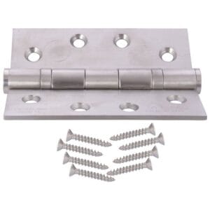 Yale - Stainless Steel Ball Bearing Butt Hinge, 4x3x3mm