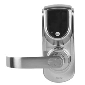 Yale - YDME 50 Digital Door Lock Satin Nickel