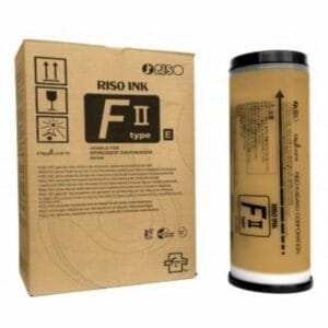 Risograph - Flat Gold Paint Cartridge Tube