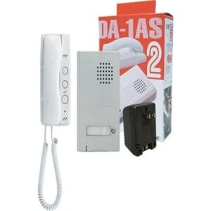 Aiphone - DA-1AS 1-Call Audio Entrance Box Set with Handset Tenant Station - Thailand