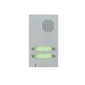 Aiphone - DA-4DS 4-Call Audio Entrance Station for DA/DB Series, Silver - Thailand