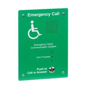 c-tec-evc302gf-disabled-refuge-outstation-green