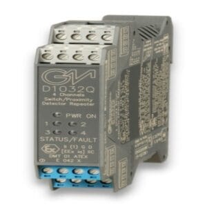 Honeywell - 4 CH, Switch/Proximity Detector Repeater Relay Out, SIL 2 - China