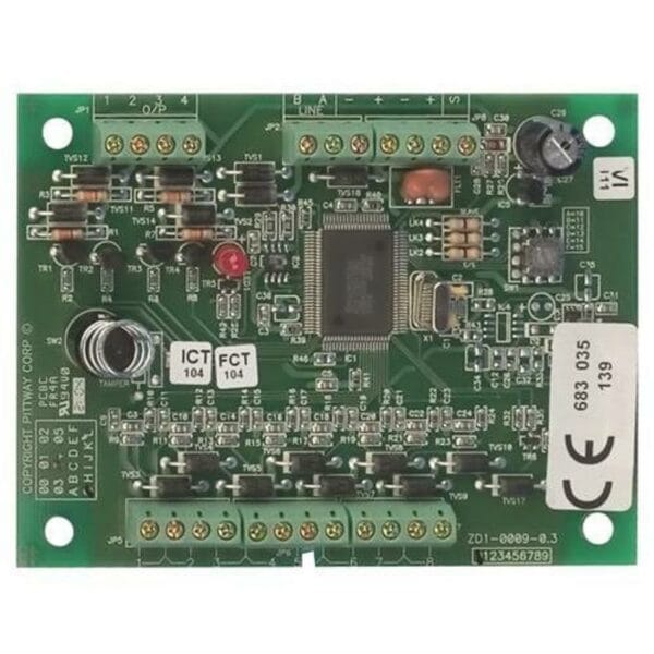 Power Control PCB - Security Supplies