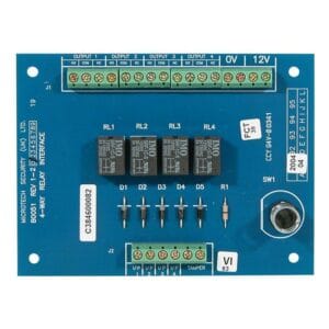 RELAY 4 WAY INTERFACE BOXED