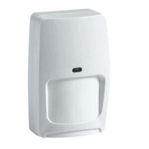 Wireless DUAL TEC® Motion Sensor with Optional Pet Tolerance