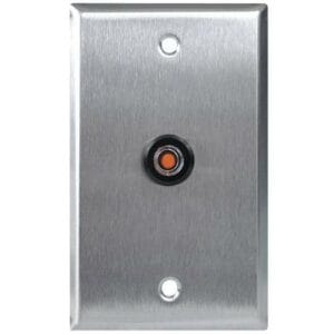 Egress Button, DBDT with Single Gang Mounting Plate (Not Honeywell Branded)