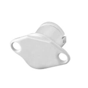RECESSED 20MM WHITE 5 TERM T