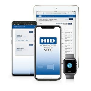 HID mobile credentials - 1st year subscription charges. (Need to renew every year)