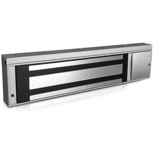 1200lbs Mag Lock with Sensor and LED. Surface Mount