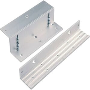 L&Z Arc Shaped Bracket for 600lbs Electro Magnetic Locks