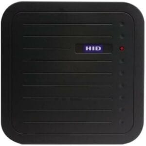 MaxiPro reader - Charcoal Grey. Read range up to 22". Power: 24v DC