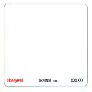 Honeywell - OmniClass Contactless PVC Smart Card 2K Bits with 2 Application Areas, 34 Bit Format, OKP0N34 - China