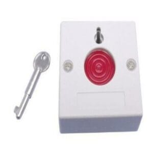 Wired Panic Button, Plastic Case