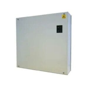 8 fused 13.8 V DC output model. Maximum of 10A rating