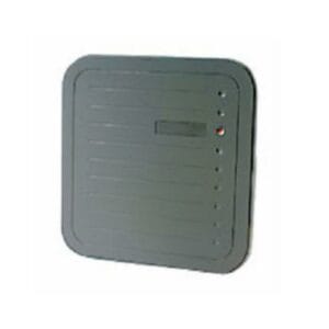ProxPro reader with 4x3 matrix keypad. Terminal strip connection. Used with Honeywell NS2, PRO2200 & PW5000 controllers, (not with N-1000 & PW-2000 Controllers). Read range up to 8". Power: 12v DC. Data output over the same shared Wiegand cable.