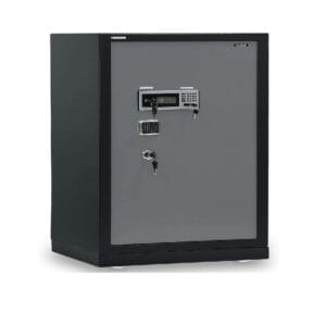 Rubik - Fire Resistance Triple Safety Box Lock with Wheels, Black/Grey - RB120XTD