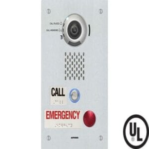 Aiphone - IX-DVF-2RA IP Addressable Emergency Video Stations for IX Series - Thailand