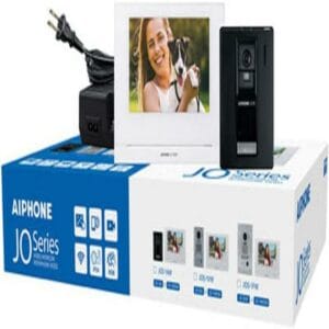 Aiphone - JOS-1AW Mobile Ready Box Set with 7" Monitor and Plastic Door Station - Thailand