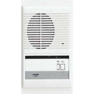 Aiphone - LE-BN Semi-Flush Mount Sub Station with Privacy - Japan