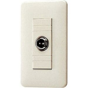 Aiphone - NIR-1 Wall Jack for NIR-8 - Japan