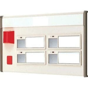 Aiphone - NIR-34 Corridor Light with Nameplates, 4 Names - Japan