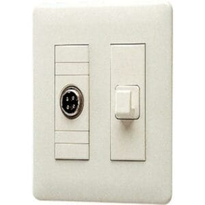 Aiphone - NIR-HPF Wall Jack with Hanger for NI-RC - Japan