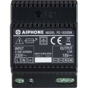 Aiphone - PS-1820DM Intercom Power Supply 18 Volt Dc - Malaysia