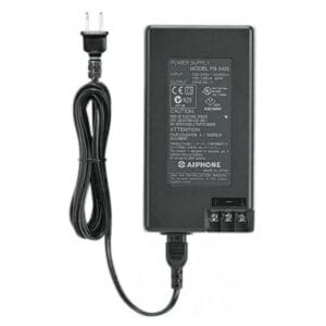Aiphone - PS-2420UL 24V DC Power Supply, 2A, UL Listed - China