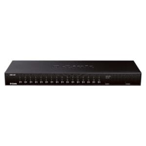 D-Link - 16-Port PS2 USB Combo KVM Switch - KVM-450/DSE
