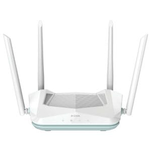D-Link - Wireless AX 1500 Smart Router 6 Dual Band - R15/BNA