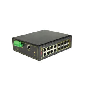 Onv - 16-port L2+ Managed Industrial PoE Switch - OPN-IPS33168PFM