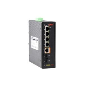 Onv - 6-port L2+ Managed Industrial PoE Fiber Switch - OPN-IPS33006PFM (Including PWS+SFP)