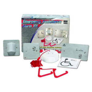 c-tech-nc951-ss-stainless-steel-emergency-assistance-alarm-kit