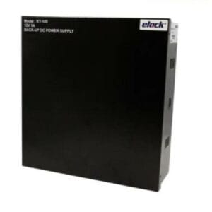 Elock - Back-UP DC Power Supply c/w Battery Charger Circuit - KY-100