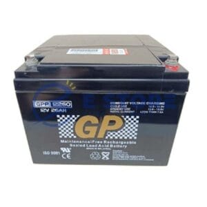 Elock - GPower Re-Chargeable Battery, 12260 (12V 26AH) - EL-BT-12260