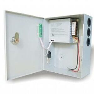 Elock - UPS Power Supply C/W AC & Battery Fail Relay Output - EL-UPS2402-01BB