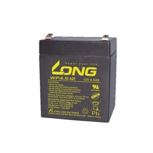Long WP4.5-12 Rechargeable Sealed Lead Acid Battery 4.5Ah, 12V(MOQ of 3 Pcs)
