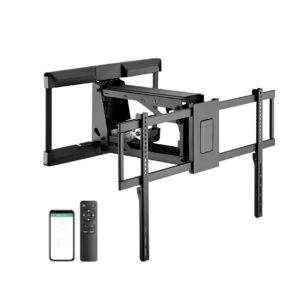 skill-tech-sh53m-461l-motorized-heavy-duty-mantel-tv-mount-fit-for-43-90