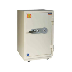 Valberg Safe - Fire Resistant Safe with 2 Key Locks, 713 x 485 x 450mm - FRS 67 T-KL