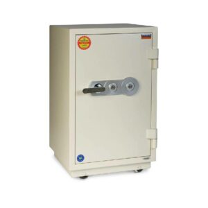 Valberg Safe - Fire Resistant Safe with Two Key Locks, 792 x 485 x 450mm - FRS 75 T-KL