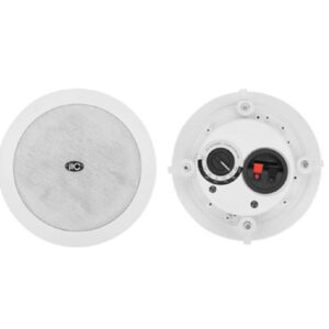 ITC - 5-Inch PA Ceiling ABS Speaker with Metal Back Cover 100V (5W-10W-20W) - T-205CW
