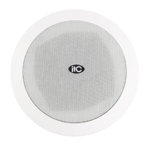 ITC - 6"+1.5" Coaxial Ceiling Speaker with Metal Back Cover, 3.8W-7.5W-15W-30W - T-206CW