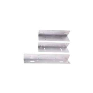 Quant - High Strength Metal ZL Bracket for EM Locks 280kg, 250mm x 47mm + 180mm x 53mm - Q-Y280ZL