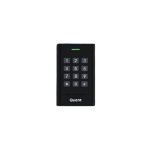 Quant - OSDP/Weigand Multi Technology Keypad Reader, 120mm x 75mm x 20mm - Q-XK5-RX