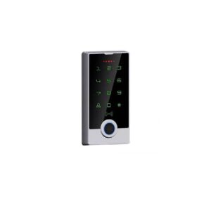 Quant - Outdoor Waterproof Metal Standalone Biometric Touch Screen Fingerprint, Keypad Proximity Reader - Q-209H-EMW (Waterproof)