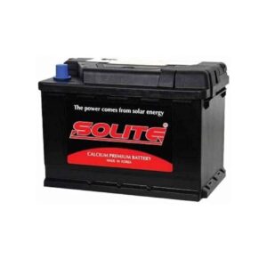 Solite - Auto Battery, 12V 74AH - CMF-57412