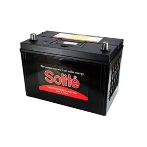 Solite - Car Battery, 12V 65AH - CMF-75D23L